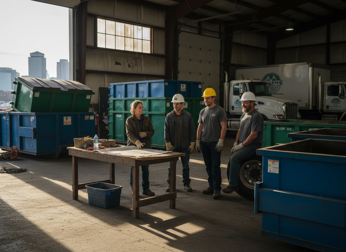 Boston Dumpster Rental Pros — Dumpster Rental in Boston