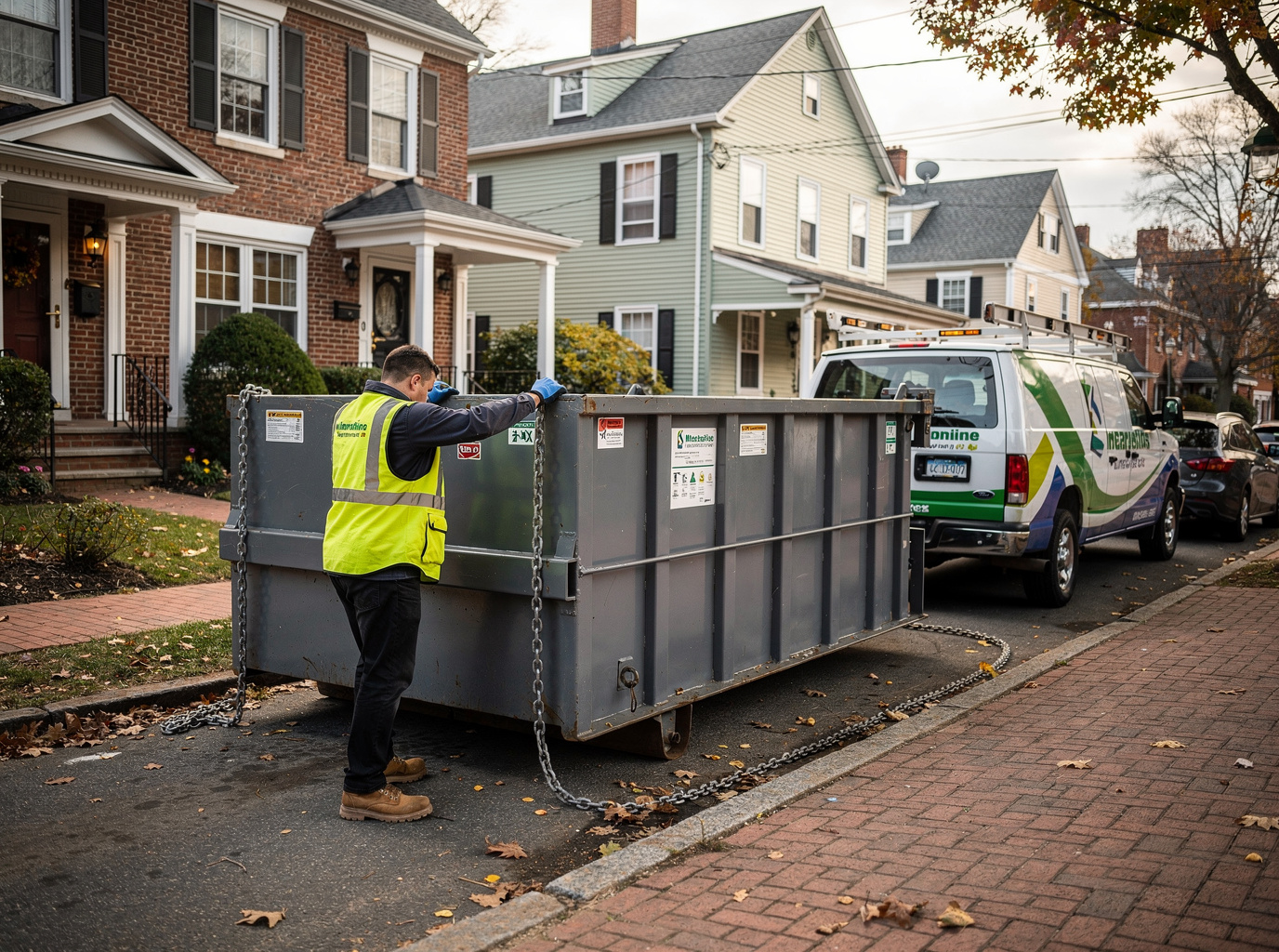 Dumpster Rental in Lowell