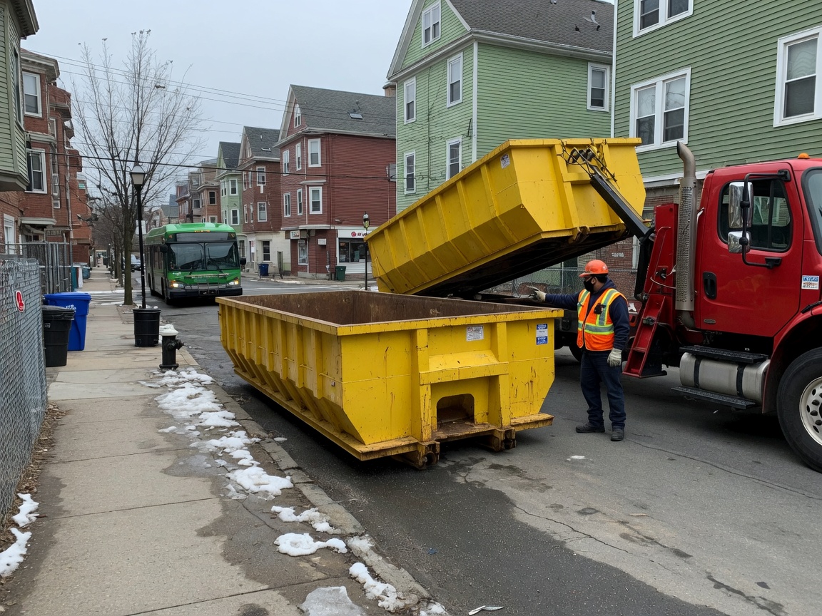 Dumpster Rental in Worcester